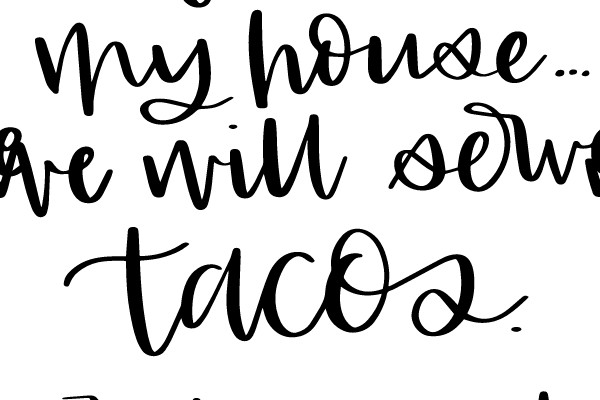 Taco Feast [with Guac & Salsa]